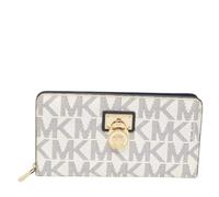 Michael Kors Pre-owned - Pre-owned Coated canvas petite-maroquinerie - Femme - Pre-owned - Blanc - Taille: ONE Size