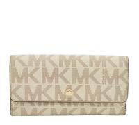 Michael Kors Pre-owned - Pre-owned Coated canvas petite-maroquinerie - Femme - Pre-owned - Blanc - Taille: ONE Size