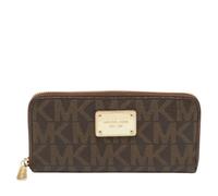 Michael Kors Pre-owned - Pre-owned Coated canvas petite-maroquinerie - Femme - Pre-owned - Brun - Taille: ONE Size