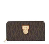 Michael Kors Pre-owned - Pre-owned Coated canvas petite-maroquinerie - Femme - Pre-owned - Brun - Taille: ONE Size