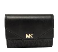 Michael Kors Pre-owned - Pre-owned Coated canvas petite-maroquinerie - Femme - Pre-owned - Noir - Taille: ONE Size