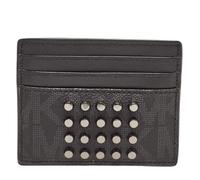 Michael Kors Pre-owned - Pre-owned Coated canvas petite-maroquinerie - Femme - Pre-owned - Noir - Taille: ONE Size