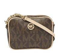 Michael Kors Pre-owned - Pre-owned Coated canvas sacs-ports-paule - Femme - Pre-owned - Brun - Taille: ONE Size