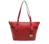 Michael Kors Pre-owned - Pre-owned Cuir cabas - Femme - Pre-owned - Rouge - Taille: ONE Size