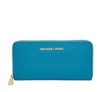 Michael Kors Pre-owned - Pre-owned Cuir petite-maroquinerie - Femme - Pre-owned - Bleu - Taille: ONE Size