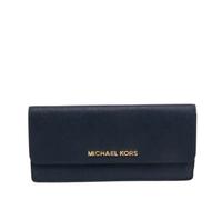 Michael Kors Pre-owned - Pre-owned Cuir petite-maroquinerie - Femme - Pre-owned - Bleu - Taille: ONE Size