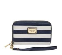 Michael Kors Pre-owned - Pre-owned Cuir petite-maroquinerie - Femme - Pre-owned - Bleu - Taille: ONE Size