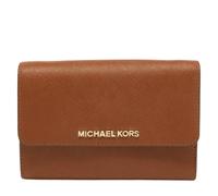 Michael Kors Pre-owned - Pre-owned Cuir petite-maroquinerie - Femme - Pre-owned - Brun - Taille: ONE Size