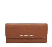 Michael Kors Pre-owned - Pre-owned Cuir petite-maroquinerie - Femme - Pre-owned - Brun - Taille: ONE Size