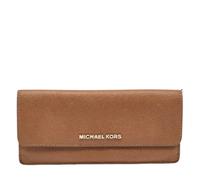 Michael Kors Pre-owned - Pre-owned Cuir petite-maroquinerie - Femme - Pre-owned - Brun - Taille: ONE Size