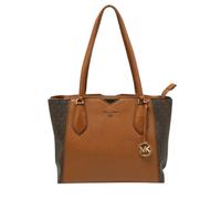 Michael Kors Pre-owned - Pre-owned Cuir sacs-ports-paule - Femme - Pre-owned - Brun - Taille: ONE Size