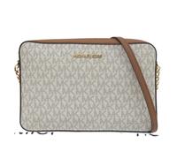 Michael Kors Pre-owned - Pre-owned Toile sacs-ports-paule - Femme - Pre-owned - Beige - Taille: ONE Size