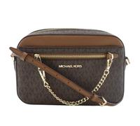 Michael Kors Pre-owned - Sac bandoulière en plastique Pre-owned - Femme - Pre-owned - Brun - Taille: ONE Size