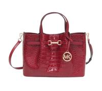 Michael Kors Pre-owned - Sac Cartable Moyen Carson Pre-owned - Femme - Pre-owned - Rouge - Taille: ONE Size