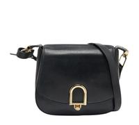 Michael Kors Pre-owned - Sacoche à rabat selle Delfina Pre-owned - Femme - Pre-owned - Noir - Taille: ONE Size