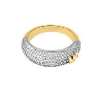 Michael Kors Premium Bague femme en laiton ton or, MKJ85419316