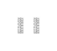 Michael Kors Premium Boucles d’oreilles pour femme, MKJ8518040 | Laiton et ton argenté