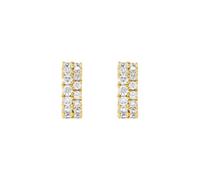 Michael Kors Premium Boucles d’oreilles pour femme, MKJ8518710 | Laiton et ton doré