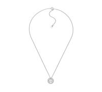 Michael Kors Premium Collier femme en laiton ton argent, MKJ8546040