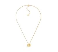 Michael Kors Premium Collier femme en laiton ton or, MKJ8502710