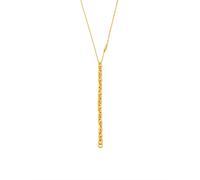 Michael Kors Premium Colliers Acier inoxydable plaqué or MKC170700710 - Femme - Quartz - Argent 925
