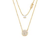 Michael Kors Premium Colliers Argent MKC1591AN710 - Femme - Quartz - Argent 925