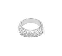 Michael Kors Premium Femme Bague en laiton ton argenté, MKJ86020405