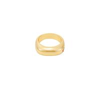 Michael Kors Premium Femme Bague en laiton ton doré, MKJ86017105