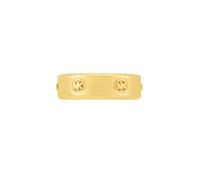 Michael Kors Premium Femme Bague en laiton ton doré, MKJ86167105