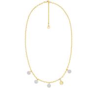 Michael Kors Premium Femme Collier en laiton bicolore, MKJ8623931