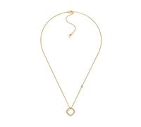 Michael Kors Premium Femme Collier en laiton doré, MKJ8609710