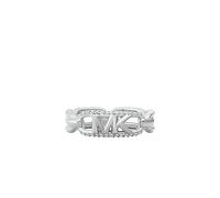 Michael Kors Premium Kors MK MKC1658CZ0409 Bague chaîne à maillons Empire pavée en argent sterling pour femme