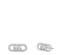 Michael Kors Premium Kors MKC1657CZ040 Boucles d'oreilles à tige en argent sterling pavé Empire Link pour femme
