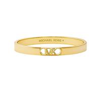 Michael Kors Premium MK Statement Link Bracelet jonc à maillons Empire plaqué or 14 carats pour femme, MKJ828700710