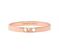 Michael Kors Premium MK Statement Link Bracelet jonc à maillons Empire plaqué or rose 14 carats pour femme, MKJ828700791