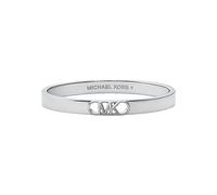 Michael Kors Premium MK Statement Link Bracelet jonc à maillons Empire plaqué Platine pour Femme, MKJ828700040