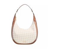 Michael Kors - Preston Sac à bandoulière Vanilla/Lugg - Femme - Sacs - Blanc - Taille: ONE Size