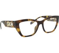 Michael Kors Femme Michael Kors MK4149U PUGLIA 3006 Montures optiques Injecté Tortue Carré Normale