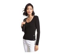 Michael Kors - Pull à col rond - Femme - Pulls - Noir - Taille: 38 FR