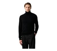 Michael Kors - Pull à col roulé en laine mérinos - Homme - Pulls - Noir - Taille: M