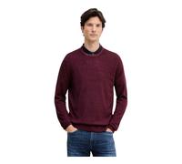 Michael Kors - Pull col rond - Homme - Pulls - Rouge - Taille: S
