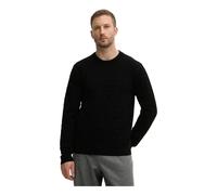 Michael Kors - Pull en coton jacquard logo - Homme - Pulls - Noir - Taille: M