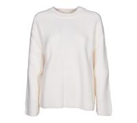 Michael Kors - Pull en Maille Crème - Femme - Pulls - Beige - Taille: 38 FR