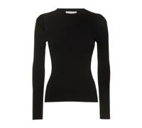 Michael Kors - Pull en Tricot Ras du Cou - Femme - Pulls - Noir - Taille: 42 FR
