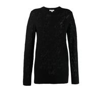 Michael Kors - Pull fin en maille col rond - Femme - Pulls - Noir - Taille: 40 FR