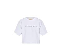 Michael Kors Pull-over 'MANICA CORTA' blanc, Taille XS
