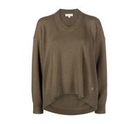 Michael Kors - Pull Tricot Oversize - Femme - Pulls - Vert - Taille: 36 FR