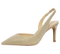 MICHAEL Michael Kors Chaussures escarpins ALINA FLEX SLING PUMP in Doré 39