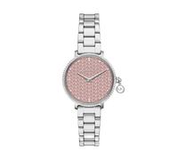 Michael Kors Pyper Femme Montre 32MM en Acier Inoxydable Ton argenté, MK7617