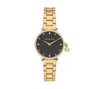 Michael Kors Pyper Femme Montre 32MM en Acier Inoxydable Ton doré, MK7616